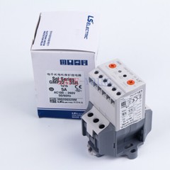 LS Thermal overload relay GMP22-3SR 1A1B 5A AC100-260V NEW fast shipping