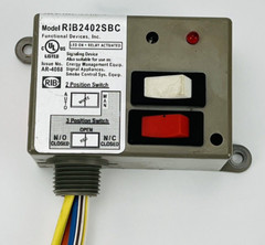 Functional Devices RIB2402SBC Relay 20A 24V/208-277V *WARRANTY*