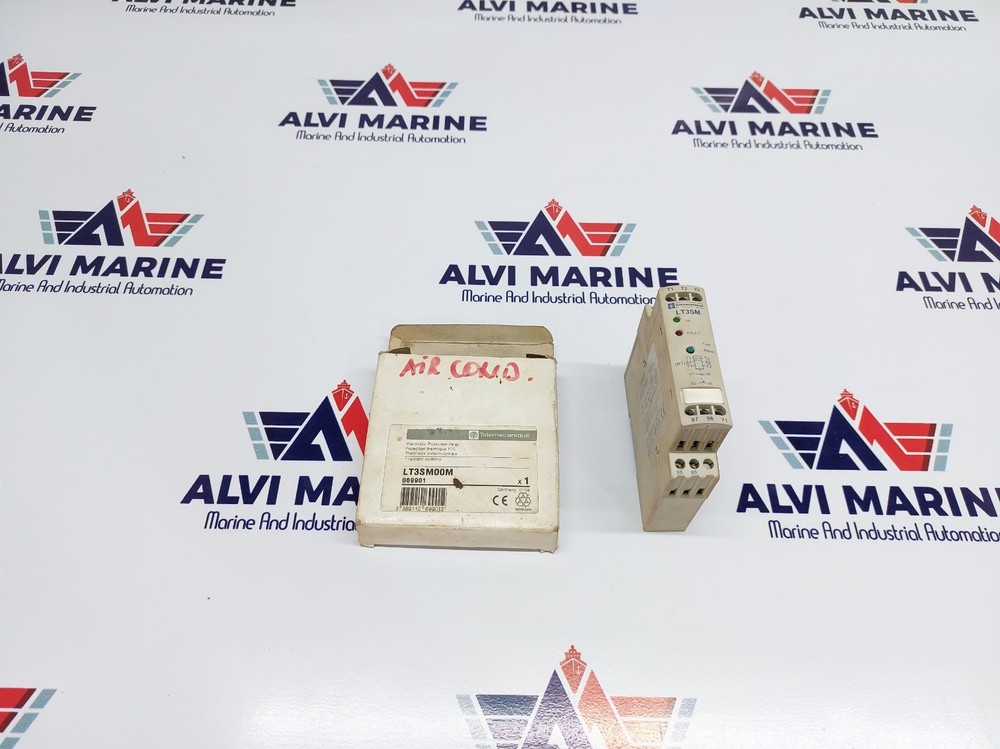 Telemecanique lt3sm00m Thermistor Protection Relay