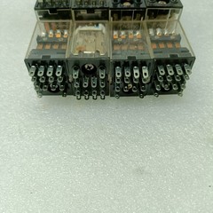 Omron MY4N 24V DC RELAY LOT OF 16 (FREE FAST SHIPPING)