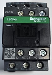 SCHNEIDER TeSys CAD32 Control Relay 3NO+2NC W4164559101-29