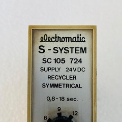 Electromatic SC 105 724 Recycler Symmertrical