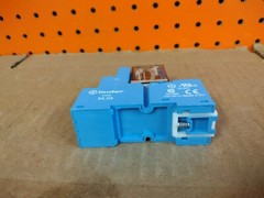 NEW finder 55.34.9.024.0090 24V DC relay w/ 94.04 base / socket Fast Shipping