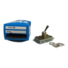 T-BAR SWITCH RELAY 802-12C NEW OLD STOCK NOS UNUSED