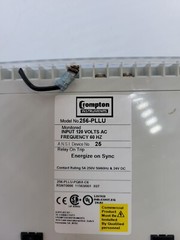 Crompton Instruments 256-PLLU Protector Relay 5 Amp 250 Volt 50/60Hz 24 Volt DC
