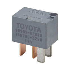 90987-02028 AC Replacement Relay 30A 12VDC Automotive Relay 4-Pin