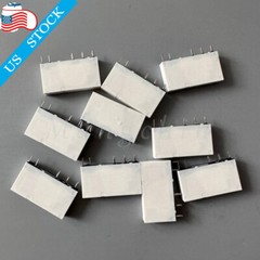 10* For Finder 34.51.7.024.0010 24VDC 6A 34.51.24VDC 5Pins SPDT Power Relay US