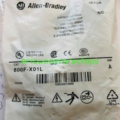 New 800F-X01L SER.A 800F Reset Switch Contact Block 10A x 10pcs