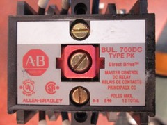 Allen-Bradley DC Relay 700DC-PK400Z24 700DC-PK 24VDC Coil Used