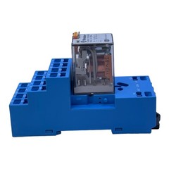 Finder 55.34.8.110.0040 Socket Relay +94.54.1 250V 7A Relay Pack of 3