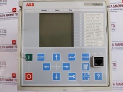 ABB REM615E_D Motor Protection And Control Relay 50/60Hz 100/110/115/120V