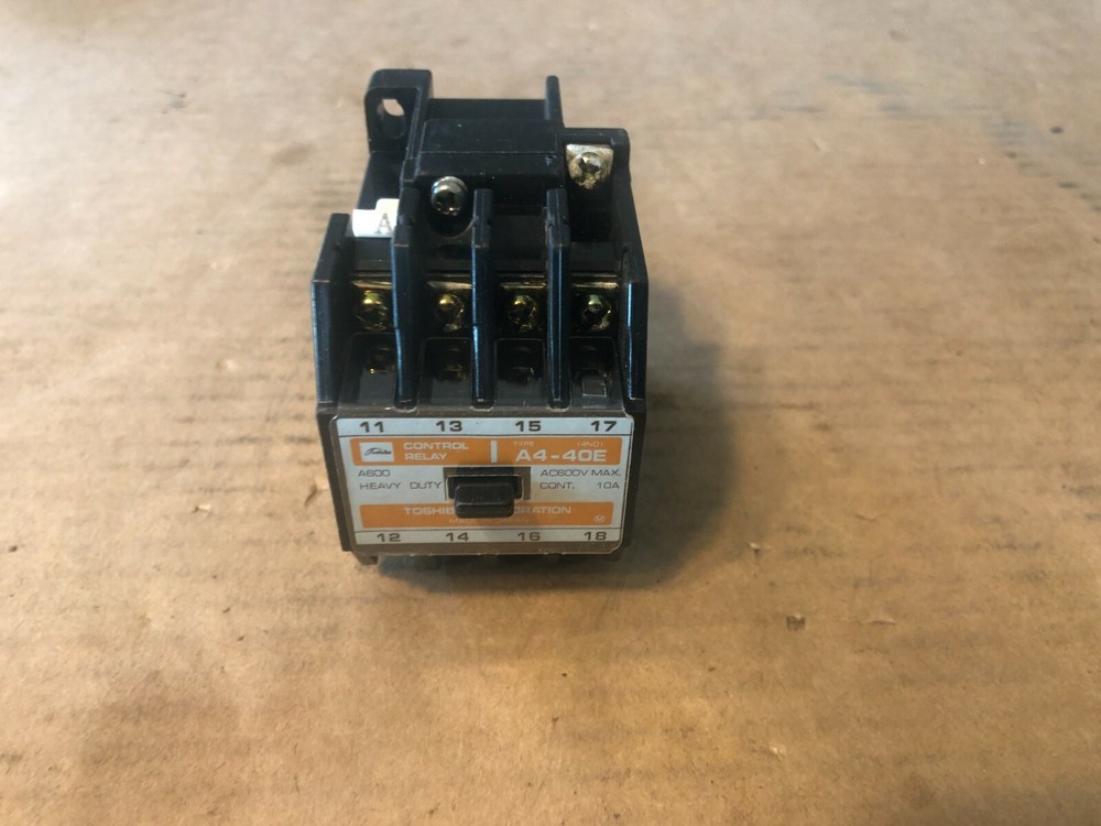 Toshiba, AC Control Relay, A4-40E