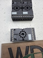 RUZC3M SCHNEIDER Socket for RUMC3 Relays Brand New (Lot Of 3)