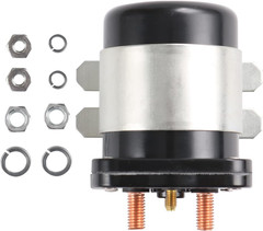 36V 4 Terminal Solenoid 20468G1 36V Solenoid Relay Switch Replacement for Ezgo/C