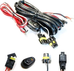 Innovative 9005 9006 Relay Harness with Safety Fuse Box – Optimize Your Lighting