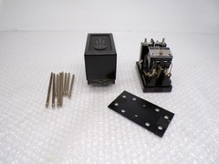 GENERAL ELECTRIC 12HGA11J52 AUXILIARY RELAY 125V NSNP