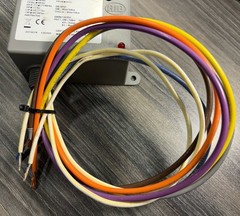 Functional Devices RIB24P Relay in a Box Enclosed Relay 24VAC/DC DPDT 20Amp 600V