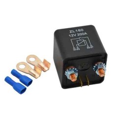 12V 200A Car Relays Automotive Car Starter Heavy Duty Split 4 Pins SPST Swith