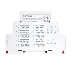 Multi-Function Timer On Off , Multi-volt- timer relay 12VAC/DC- 230VAC