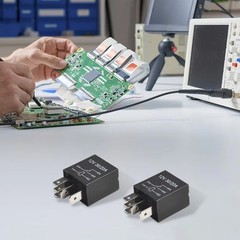 High performance 5 Pin for relay Perfect for Fuel Pumps 14 PCS for relay