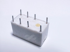 V23105-A5001-A201 Siemens Small PCB Relay D2 5VDC DPDT 3A 8-Pin AgNi