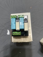 Murr Elektronik 611586 Relay Sockets W/ 2-V23057-A201X073 Relays