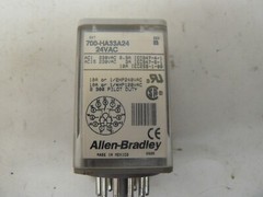Allen Bradley 700-HA33A24 relay series B 24vac