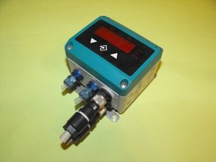 Fischer DE45560040PK03MW.0-25MBAR/4-20MA/24V DC/AC.USED