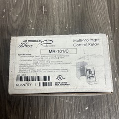 Air Products MR-101/c/r Multi-Voltage Control Relay #X4
