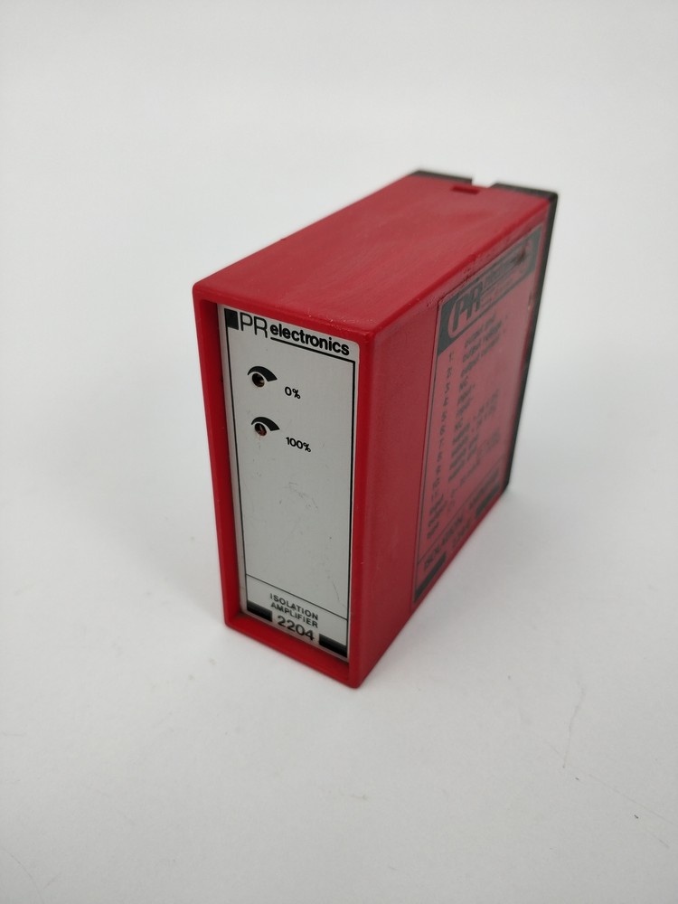 Pr Electronics 2204 Isolation Amplifier