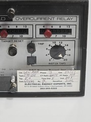 ITE Brown Boveri 51E Circuit Shield Overcurrent Relay 223T3391 24VDC 50/60Hz BBC