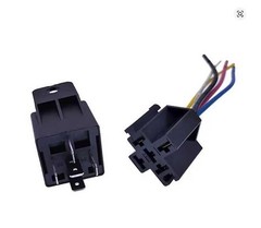 DC 36V 40A SPST Automotive Car Relay 4 Pin 4 Wires W/ Harness Socket