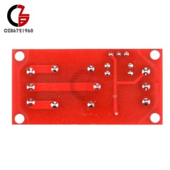 1-10pcs 12V 1Channel Module High/low level trigger Relay Module with Optocoupler