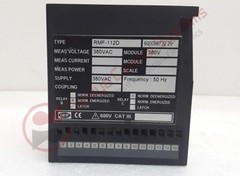 DEIF RMF-112D FREQUENCY RELAY