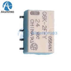 5PCS SMD G6K-2F-Y Signal Relay 8PIN for Relay DC 3V 5V 12V 24V