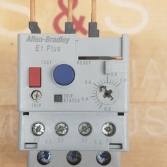 Allen Bradley 193-EEBB Overload Relay, 0.2 – 1A, 600V, Series C – USED