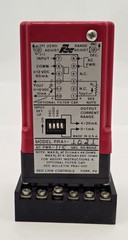 Red Lion PRA1-1021 Pulse Rate To Analog Converter Range 0.3 To 1KHz w/Socket