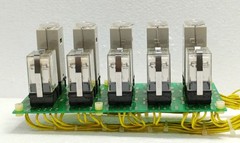 FTC TURBINE CONTROL TSQ-2600-D PCB Module OMRON H3YN-2 Timer & MY4N Relay