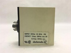 Electromatic S-System 11-Pole Recycler SC210 120 One Shot .5Sec 120VAC 2W 5A