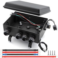 Winch Solenoid Relay Control contactor Box for 8000-17000lbs Electric ATV UTV…