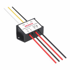 Forward and Reverse Relay Module, 12V 10A Pre-Wired with LED Light, for Motor/Li