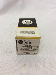 ALLEN BRADLEY 700-HA32Z24 TYPE H CONTROL RELAY SER A 10A 24VDC