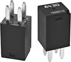 Automotive Relays 13500113 8430 (Pack of 2), Multi-Function 4-Pin Relay Replace