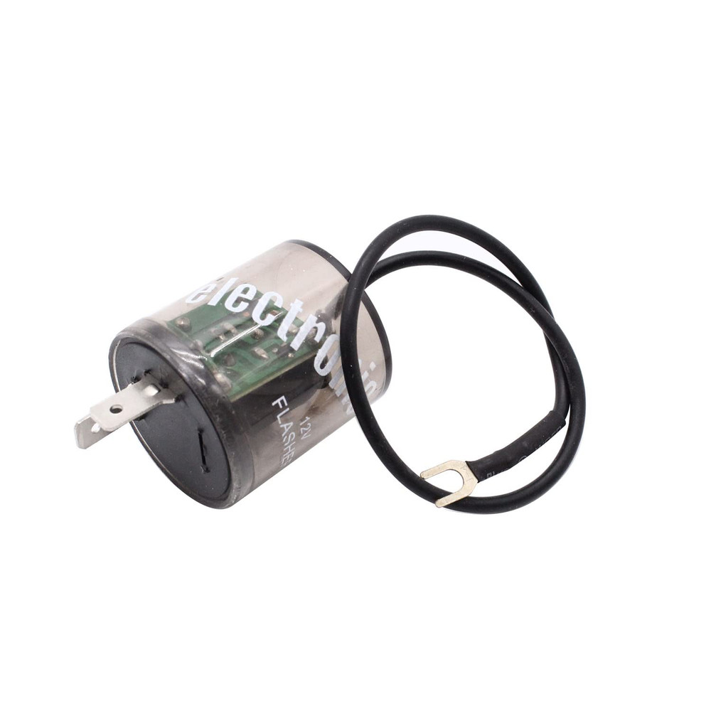 1 PC Led Flasher EF32RL 2 Pin Prong Terminal Electronic Relay Switch