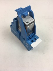 94.04 SPA 4 Pole Miniature General Purpose Relay Socket Base