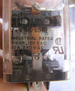TE Connectivity KUP-5A55 * AMF – Potter & Brumsfield SWITCH – NEW and unused