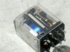 1 NEW NOS MAGNECRAFT W78ARPCX-2 PCB RELAY 2 POLE 10A 10 AMP DPDT 12V AC COIL USA