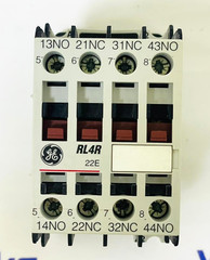 GE RL4RA022TF Auxiliary Relay 109050 42/48V 20A