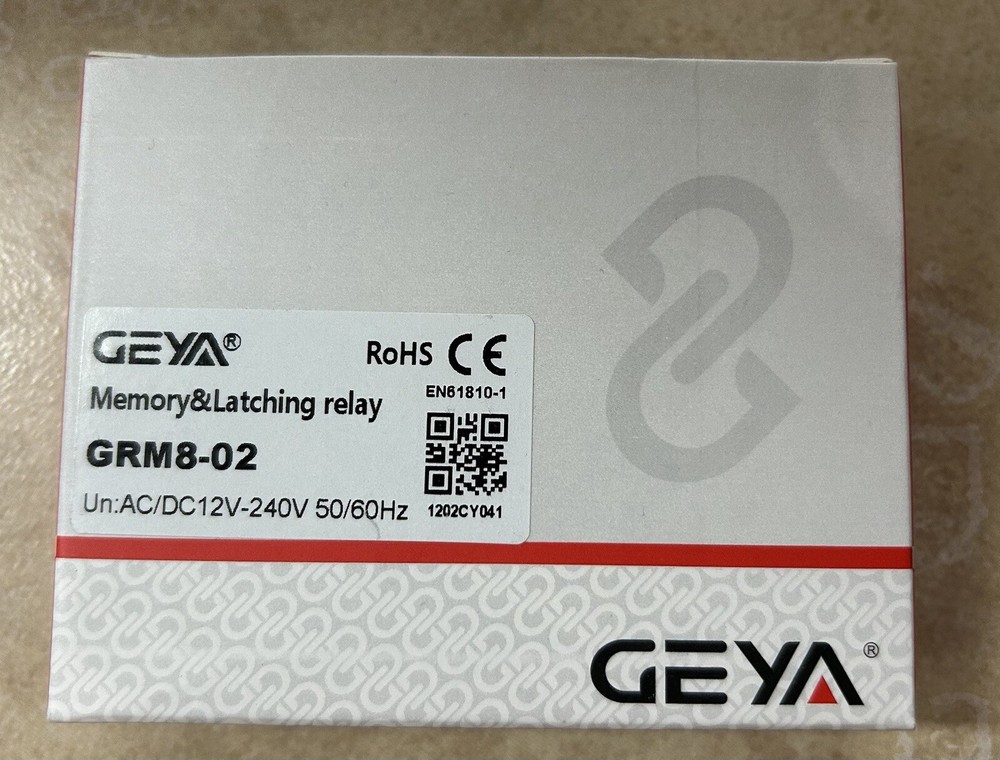 Electronic Latching Relay Memory Relay Impulse Relay 16A GRM8-02,AC/DC12V~240V