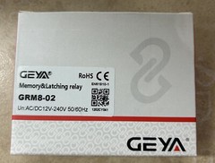 Electronic Latching Relay Memory Relay Impulse Relay 16A GRM8-02,AC/DC12V~240V
